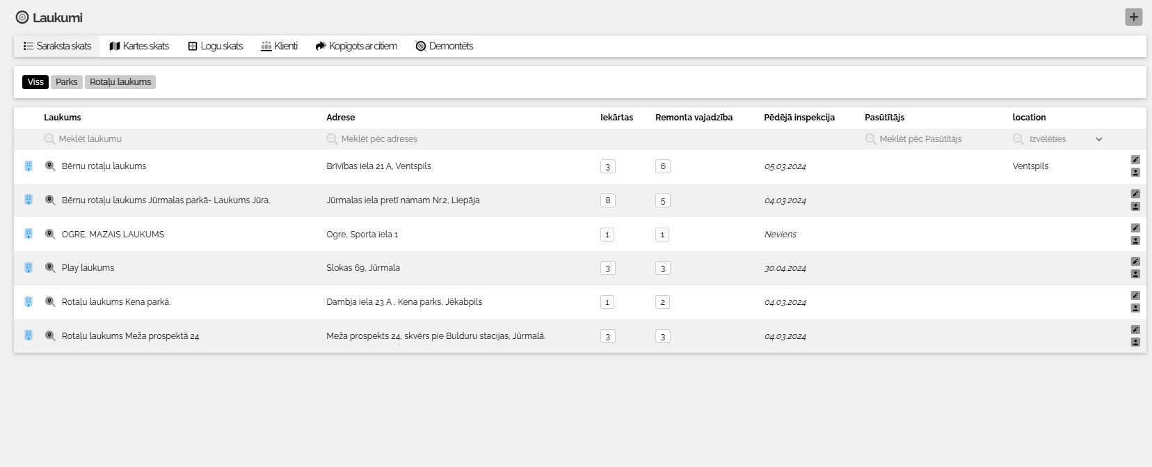 "S2P Management" Apsaimniekošanas sistēma - Image 11
