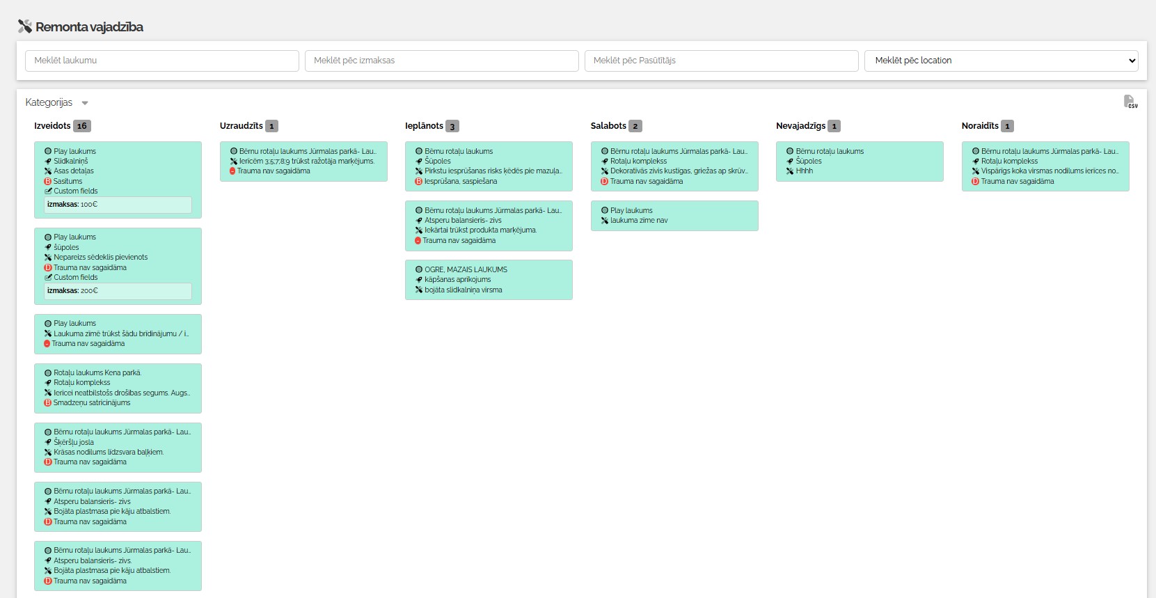 "S2P Management" Apsaimniekošanas sistēma - Image 9